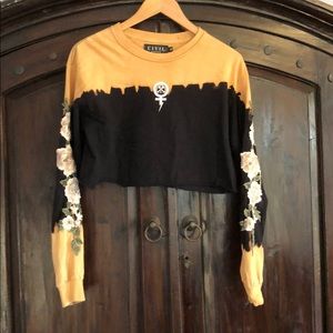 Civil Regime crop top